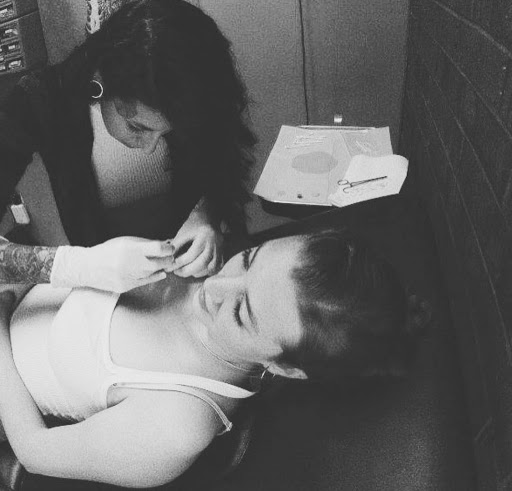 Explore chrysanthemum tattoo november birth flower tattoo ideas, creative tattoo ideas in Randleman, available at Studio Sapponah