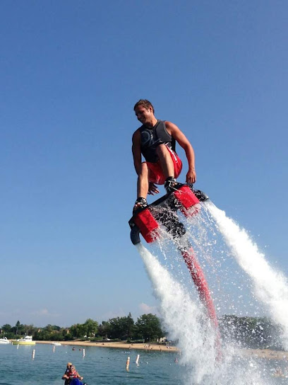 Great lakes flyboard
