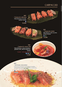 MITO SUSHI RESTAURANT à Melegnano menu