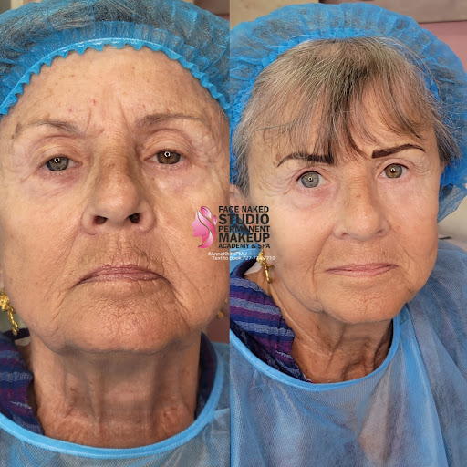 Explore neck tattoo ideas small, creative tattoo ideas in Clearwater, available at FACE NAKED STUDIO, PERMANENT MAKEUP ACADEMY AND SPA