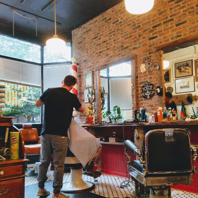 Hastings Barber Shop Cabbagetown