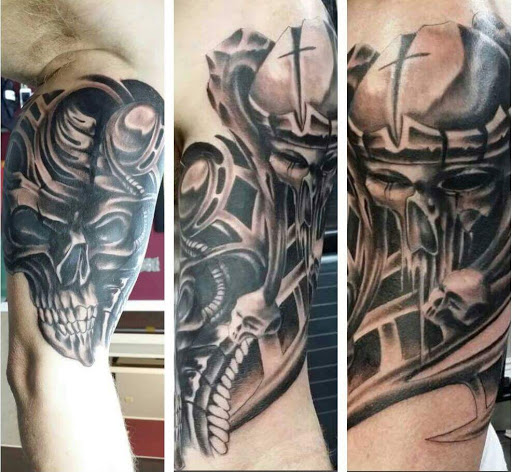 Explore sonic tattoo ideas, creative tattoo ideas in Gillette, available at Felony Ink Tattoos