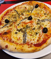 Pizza du Pizzeria Le Chalet de l'Ours à La Bourboule - n°7