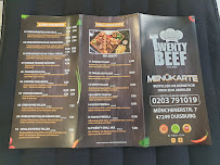 Restaurant turc TWENTY BEEF DÖNER - GRILLBAR BY ADEM à Duisburg (le menu)