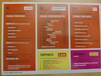 Wok To Walk à Rome menu