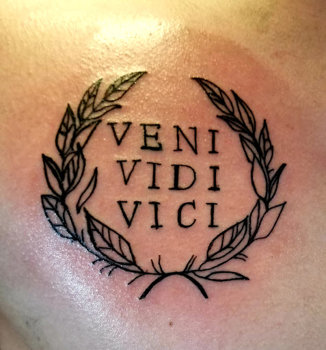 Explore back of leg tattoo ideas, creative tattoo ideas in Meridian, available at SK-Tattoo1