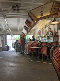 Atmosphère du Restaurant de fruits de mer Bistrot à huitres: 