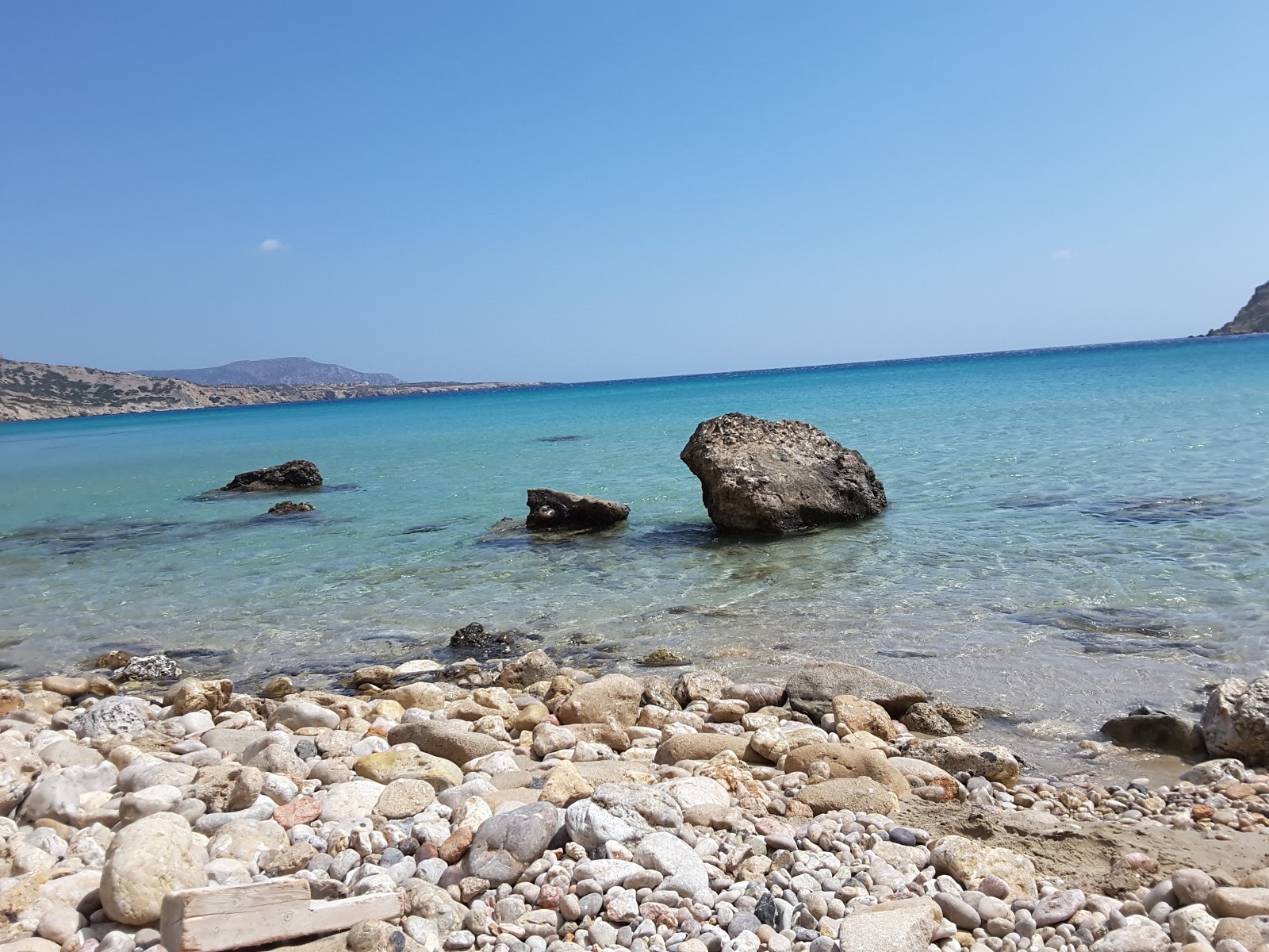 Photo de Lafrans beach situé dans une zone naturelle