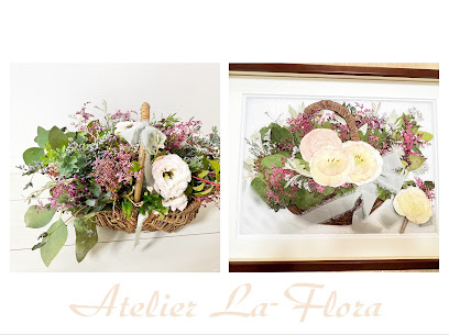 Atelier La-Flora-押し花ブーケの専門店