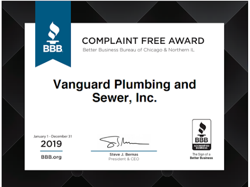 Plumber «Vanguard Plumbing and Sewer, Inc.», reviews and photos, 3847 N Keystone Ave, Chicago, IL 60641, USA