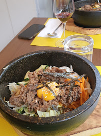 Bibimbap du Restaurant coréen Zo Eun Sig Tag à Paris - n°2