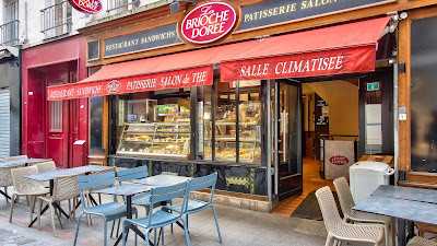 Brioche Dorée à Paris