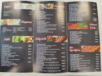 Menu du My Kebab House à Bielefeld