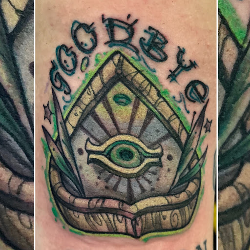 Explore triquetra tattoo ideas, creative tattoo ideas in Augusta, available at Mr. Tattoo