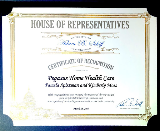 Pegasus Home Health Care, Home Care, Personal Care and Caregivers