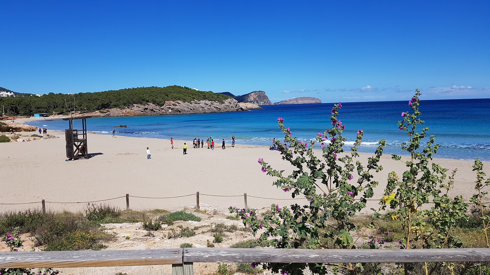 Photo of Cala Nova Beach - recommended for family travellers with kids