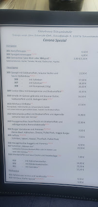 Carte du Fährhaus à Schwabstedt