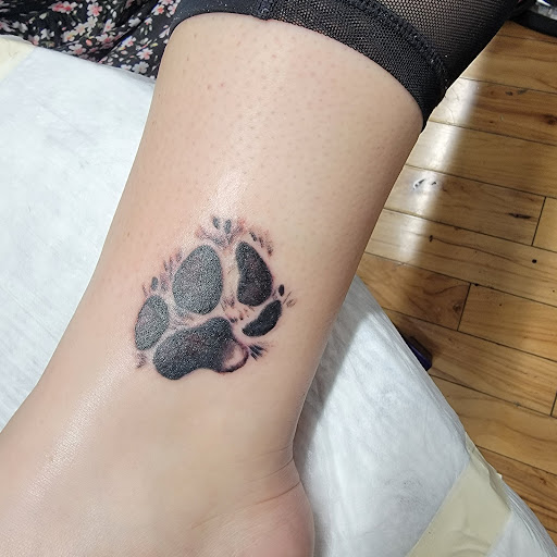 Explore bart and lisa tattoo ideas, creative tattoo ideas in Morristown, available at Ink Dreams Tattoo