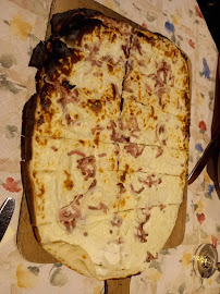 Tarte flambée du Restaurant français RESTAURANT STEINKELLER à Entzheim - n°10