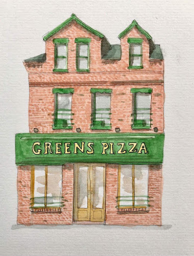 Comments and reviews of Greens Pizza