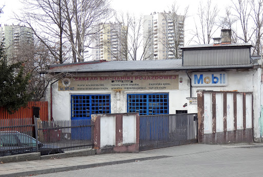 Nowak Janusz. Zakład mechaniki pojazdowej