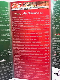 Pizzeria Bella Napoli à Grasse - menu / carte
