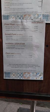 Restaurant Ristorante La Promessa à Parabiago (le menu)