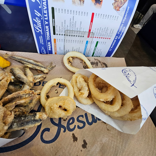 Restaurante Freiduría Lute y Jesús Arabial en Granada