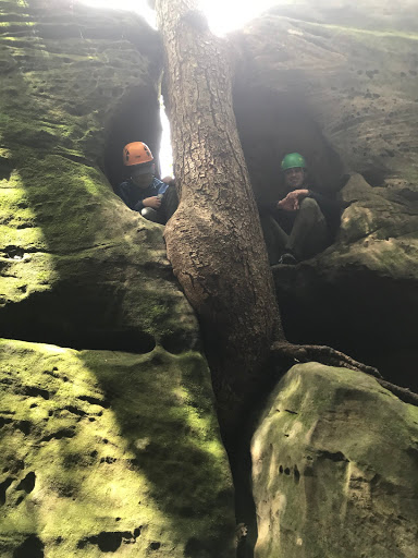 Tourist Attraction «High Rock Adventures - Hocking Hills Ecotours», reviews and photos, 10108 Opossum Hollow Rd, Rockbridge, OH 43149, USA