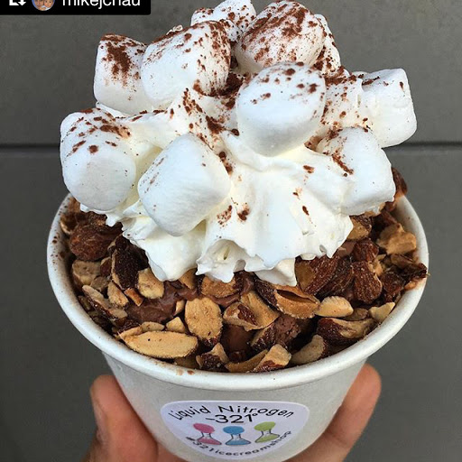 Ice Cream Shop «-321° Ice Cream Shop», reviews and photos, 288 Grand St, Brooklyn, NY 11211, USA