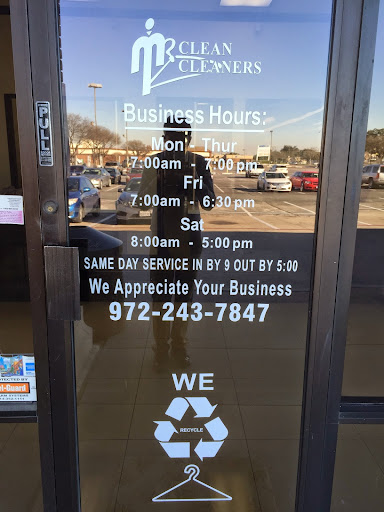 Dry Cleaner «Mr Clean Cleaners», reviews and photos, 3797 Forest Ln #109, Dallas, TX 75244, USA