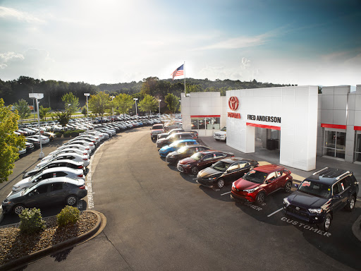 Toyota Dealer «Fred Anderson Toyota of Asheville», reviews and photos, 777 Brevard Rd, Asheville, NC 28806, USA