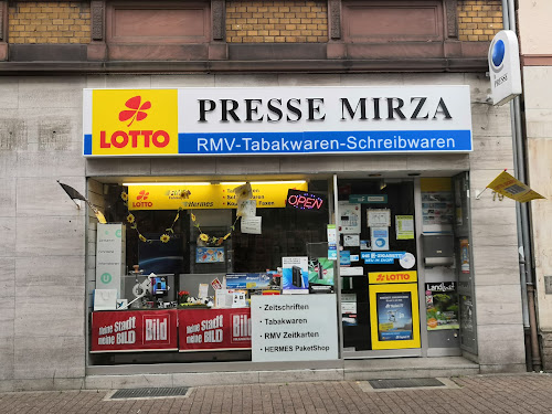 Tabakladen Presse Mirza Frankfurt am Main