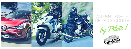 Auto Moto Ecole Pilote à Cagnes-sur-Mer, Alpes-Maritimes