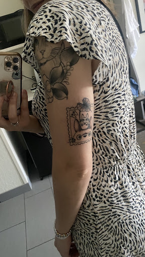 Explore small sister tattoo ideas, creative tattoo ideas in Atlanta, available at Apocalypse Tattoo Co