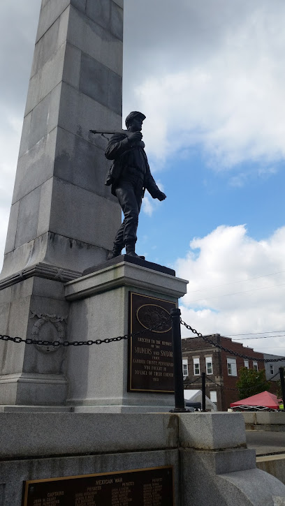 Veterans memorial, Ebensburg, Pa.