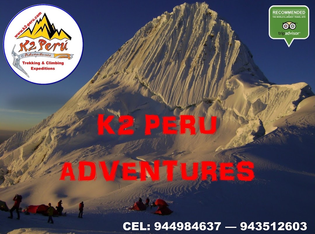 k2 Peru Adventures Tours, Treks & climbing Expeditions