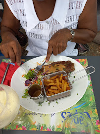 Frite du Restaurant La Baie de Rocroy à Vieux-Habitants - n°8