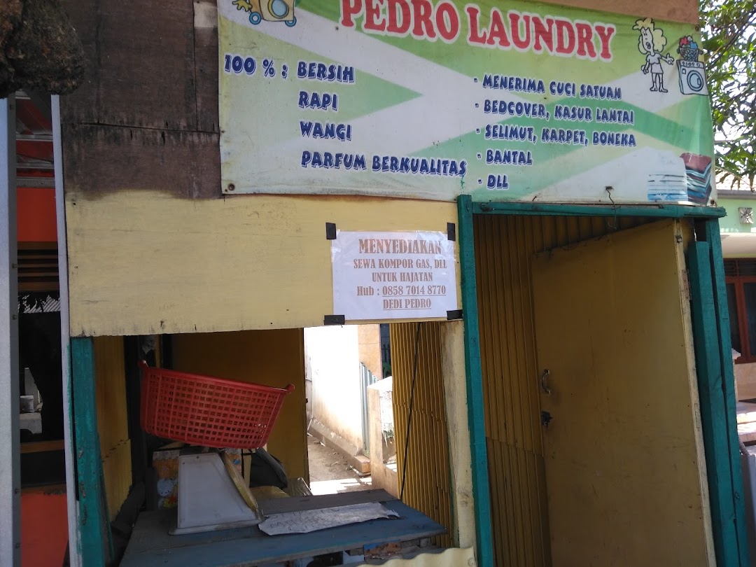 Pedro Laundry