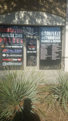 Tire Shop «C & R Tire - Scottsdale», reviews and photos, 9580 E Raintree Dr, Scottsdale, AZ 85260, USA