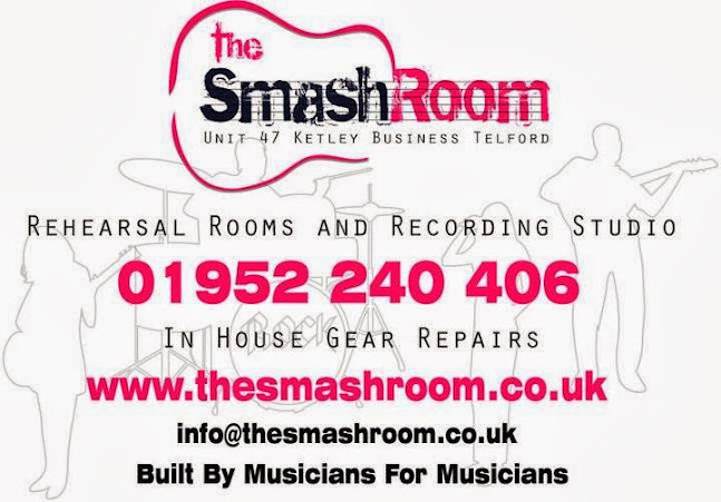 The Smash Room - Music store