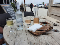 Plats et boissons du Restaurant de fruits de mer La Cabane de Vincent Boniface à Leucate - n°15