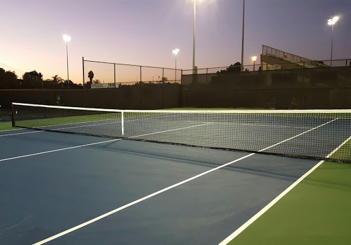 Tennis court construction company Long Beach