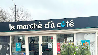 Marché d'à Côté à Noailles