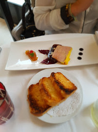 Foie gras du Restaurant gastronomique L'Aigle d'Or à Croissy-Beaubourg - n°3