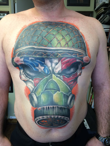 Explore blink 182 tattoo ideas, creative tattoo ideas in New Kensington, available at BLUE HERMIT TATTOO