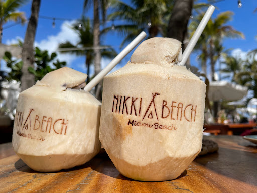 Seafood Restaurant «Nikki Beach Miami», reviews and photos, 1 Ocean Dr, Miami Beach, FL 33139, USA