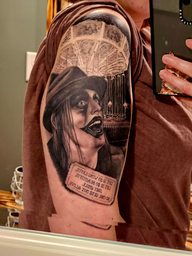 Explore us army tattoo ideas, creative tattoo ideas in Wheeling, available at SPFX Tattoo