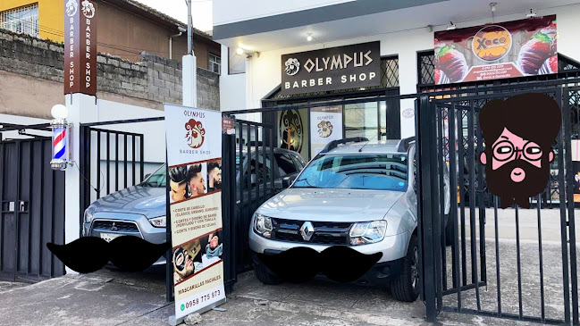 Opiniones de Olympus Barber Shop 2 en Quito - Barbería