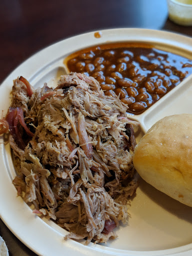 Barbecue Restaurant «Whole Hog Cafe - Conway», reviews and photos, 150 E Oak St # A, Conway, AR 72032, USA